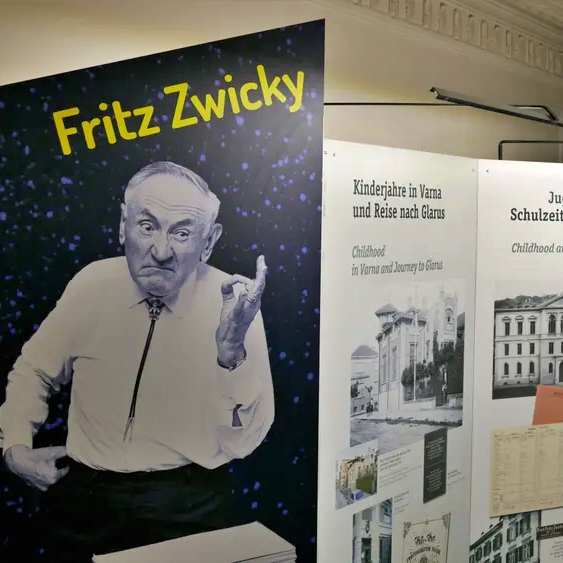 Ausstellung zu Fritz Zwicky